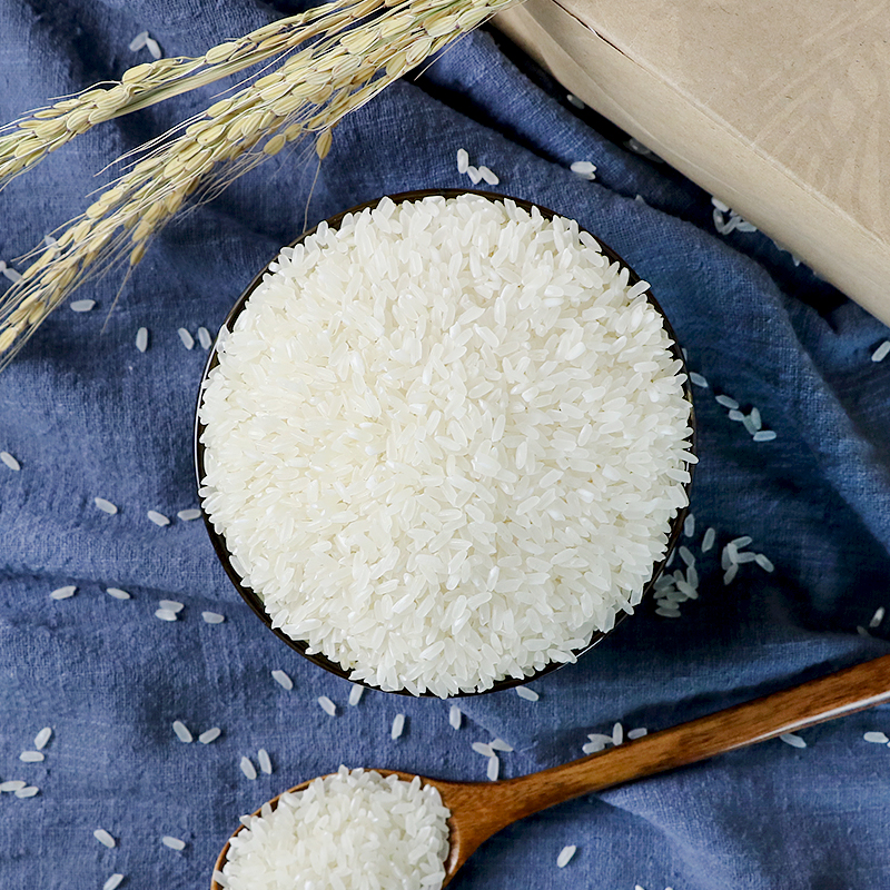 万年贡 经典香米东北大米5kg高清大图
