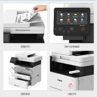 佳能(Canon)MF426dw 黑白激光多功能一体机自动双面打印复印扫描传真无线WIFI有线网络一体机不带话筒柄 套餐一