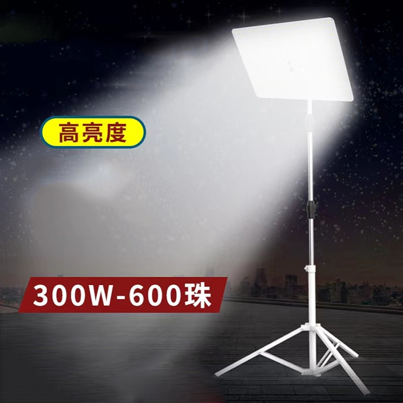 超亮12vled夜市灯地摊灯48伏摆摊灯林下春雪电瓶专用低压直流户外照明