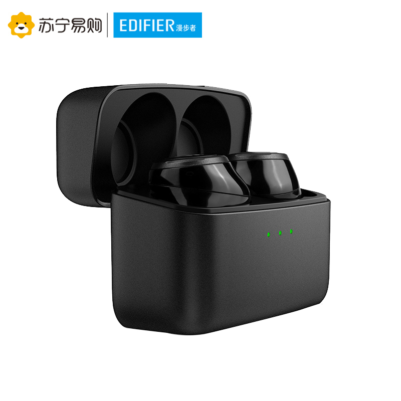 Edifier/漫步者 TWS5真无线蓝牙耳机双耳运动跑步防水通话入耳式