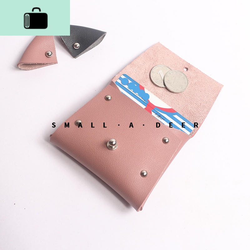 [小鹿] 迷你小钱包信封零钱包名片夹女短款卡包化妆包chicNEW LAKE高清大图