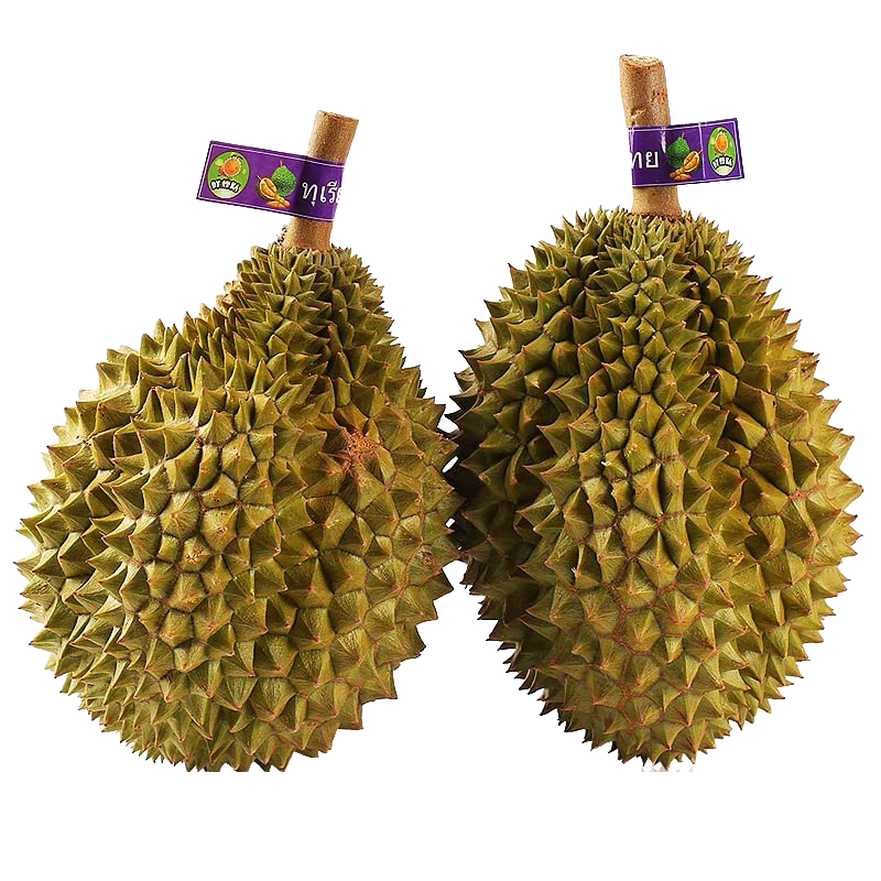 泰国甲仑托曼尼老树榴莲甲仑新鲜