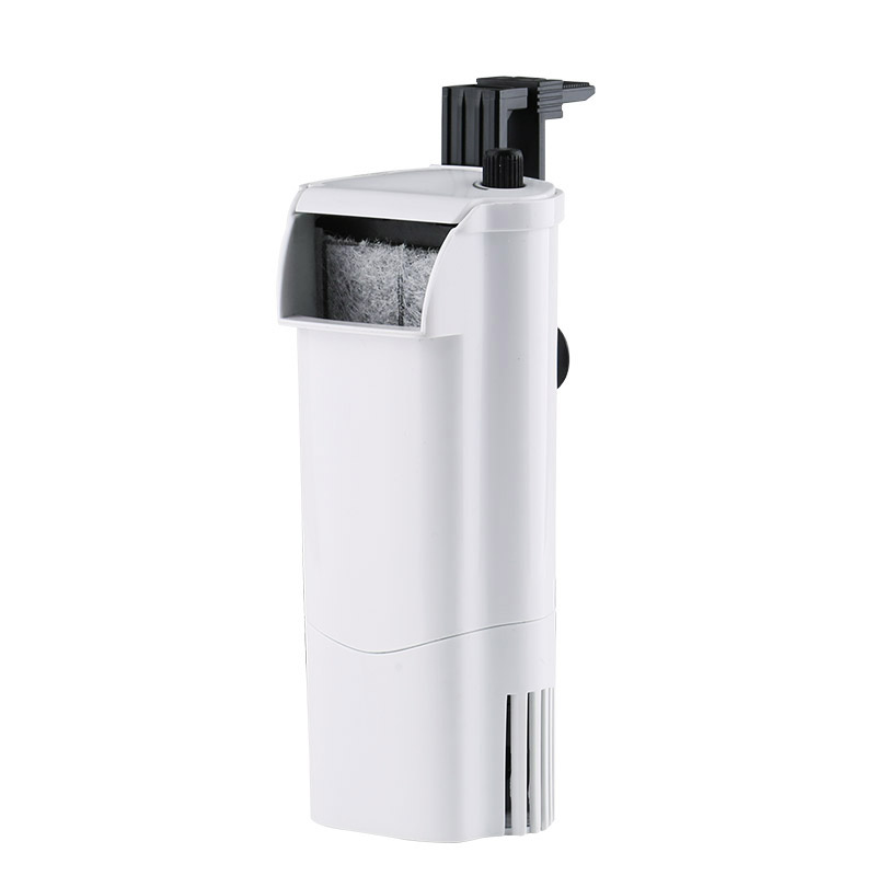 乌龟缸滤水器家用低水位过滤器吸粪便小型鱼缸浅水循环净水泵内置高清大图