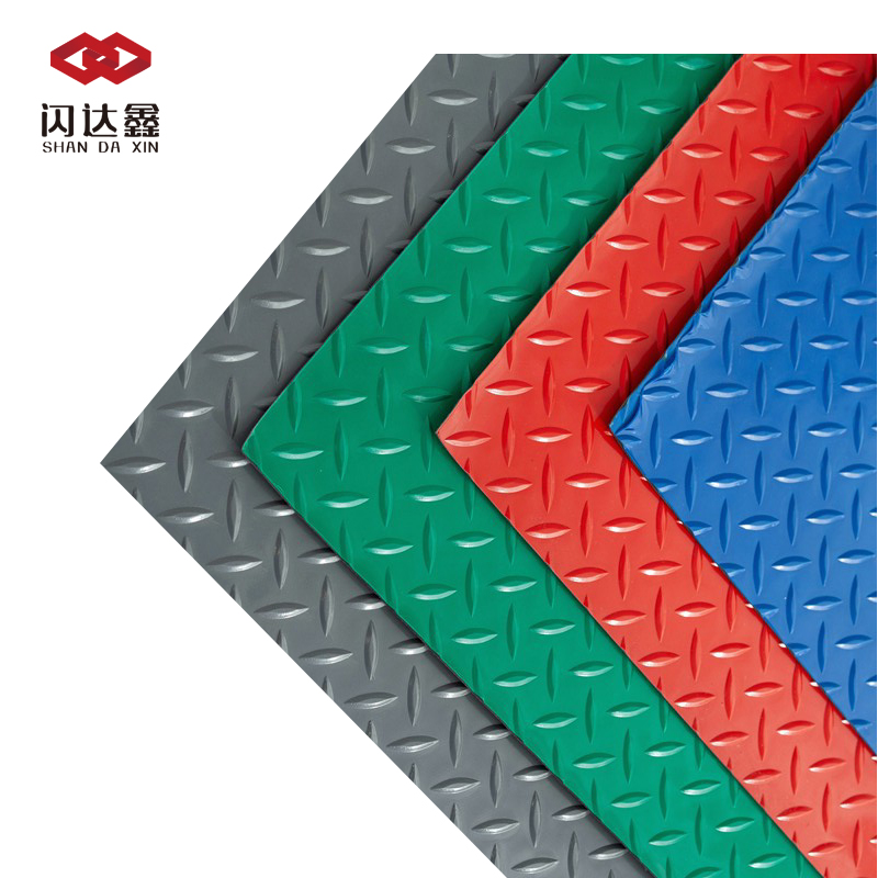 闪达鑫 牛筋板地垫(1.5mm厚) 宽0.6m /米高清大图