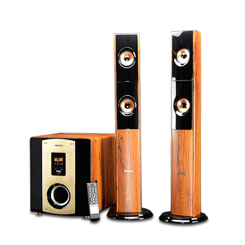 山水(sansui)(81A)家庭影院卡拉OK多媒体电脑2.1电视蓝牙迷你组合音响低音炮