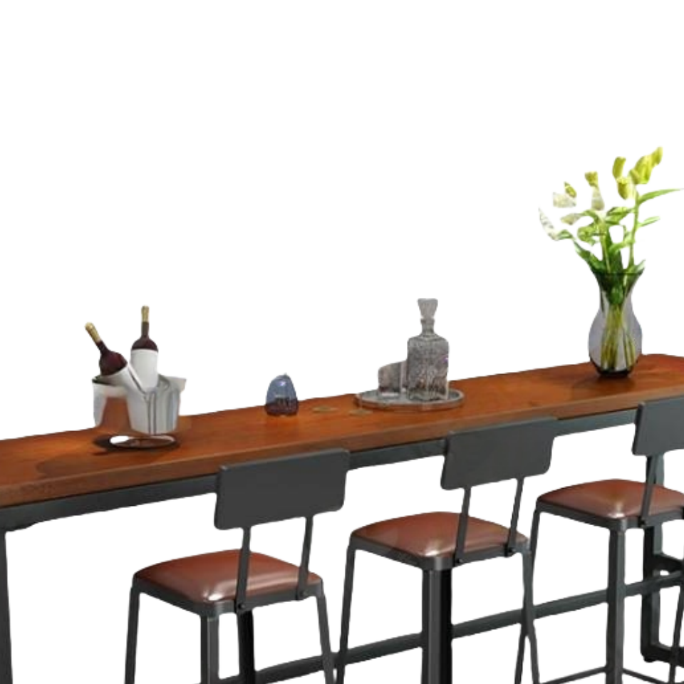 鑫龙都 吧台桌 一桌四椅高清大图