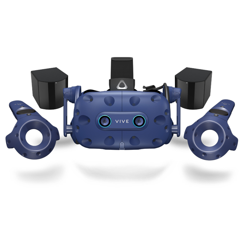 HTC VIVE Pro EYE 专业版套装 智能VR眼镜 PCVR 3D头盔 2Q29200