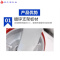 重型5寸脚轮铁芯聚氨酯PU万向轮带刹车轮子工业设备承重轮耐磨 桔色