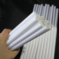 120度耐高温胶棒11mm300mm热熔胶条高粘强力胶棒广告专用乳白抗寒 耐高温胶棒[10根]