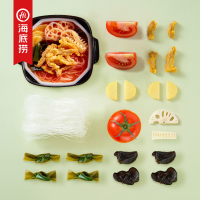 海底捞番茄小酥肉自热火锅即食速食自煮方便懒人小火锅345g