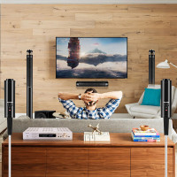 山水（SANSUI）F7 F7 音响 套装家庭影院 5.1音响套装 家庭KTV 蓝牙功放家用环绕组合落地电视音箱家用音响