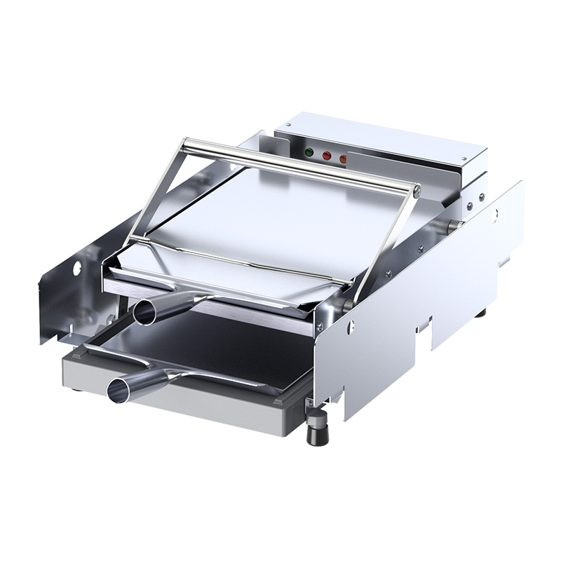 汉堡机纳丽雅商用全自动烤包机双层小型电热汉堡炉汉堡店机器设备211