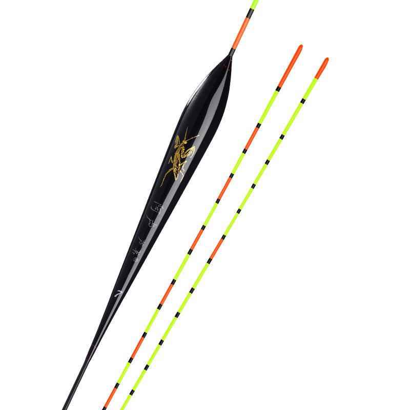 神斧芦苇纳米浮漂轻口小碎目鲫鱼漂醒目浮标顿口抗走水阴天尾加粗