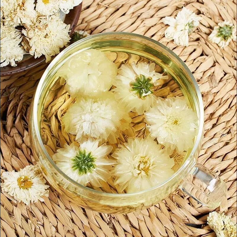 千禧渡 杭白菊 100克 罐高清大图