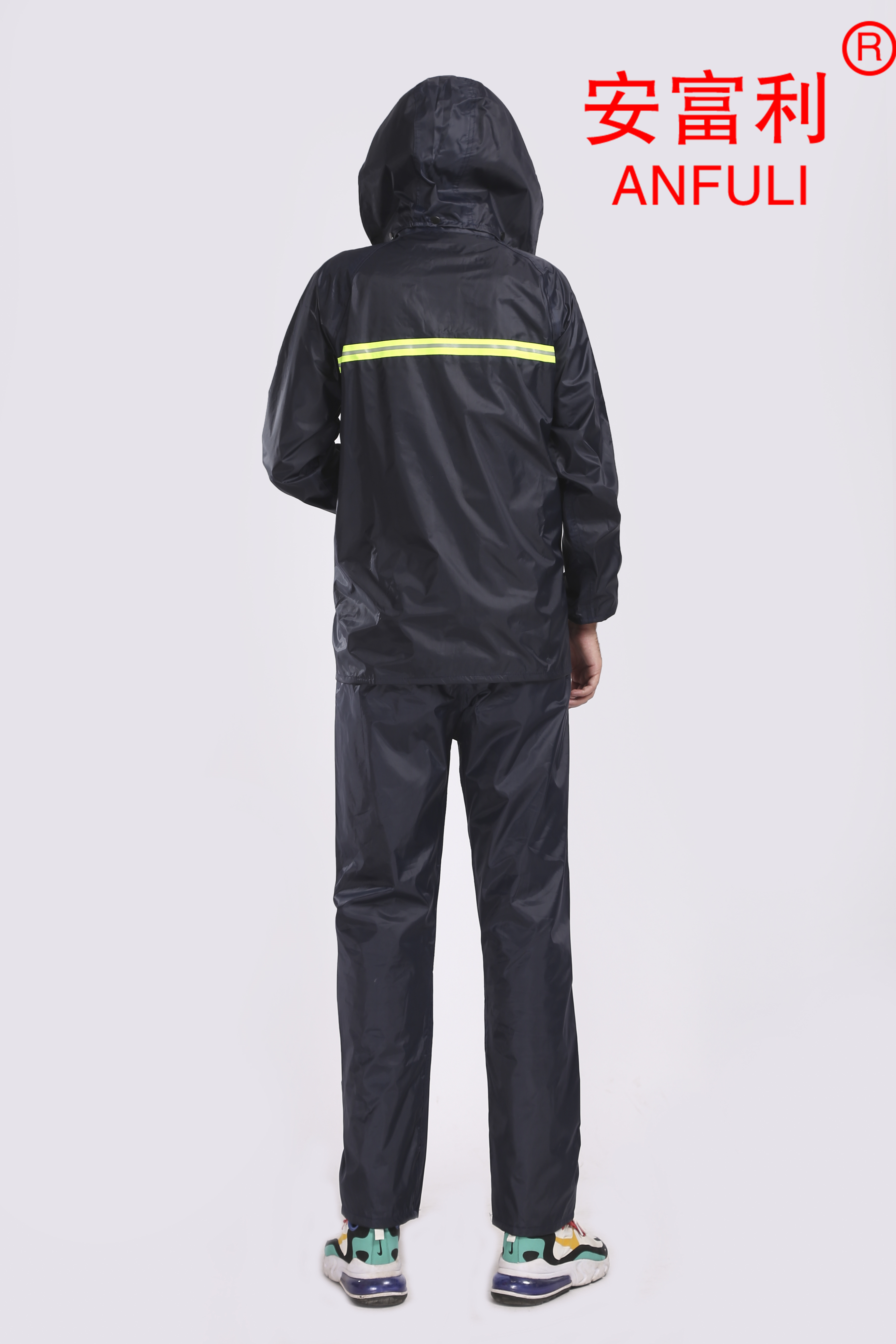 安富利分体防护雨衣880g/套高清大图