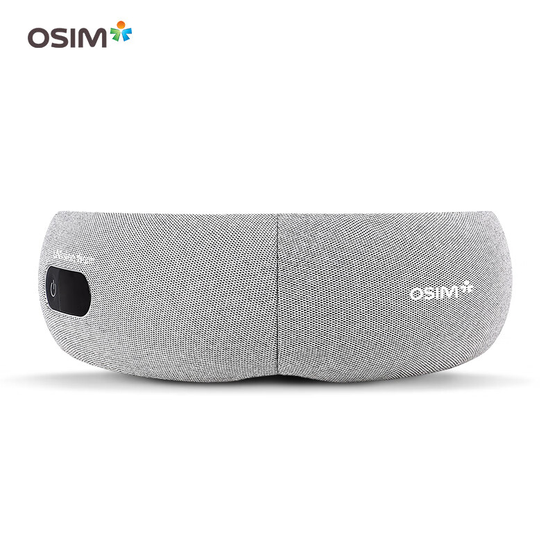 傲胜(OSIM) 智能眼部按摩仪 暖暖护眼乐眼部按摩器 热敷眼罩气囊循环揉压 OS-724A高清大图