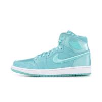 AIR Jordan 1 GS 美国直邮正品 AJ1淡雅绸缎运动鞋休闲高帮篮球鞋女鞋AO1847-345