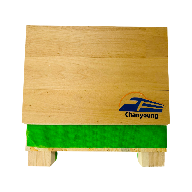 晨洋(Chanyoung)舞蹈木地板 HYTY-002 平米高清大图