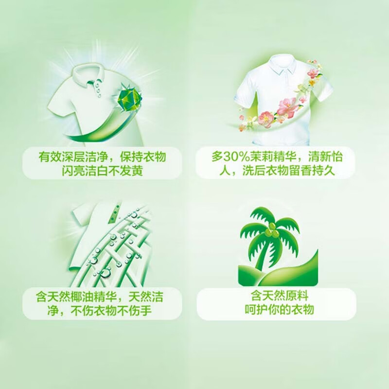 立白 椰油精华皂 101g*12高清大图