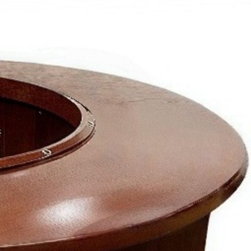 豫龙都 圆形会议桌 3m 张高清大图