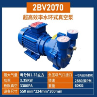 2BV2070水环式真空泵(含水管安装) 6400