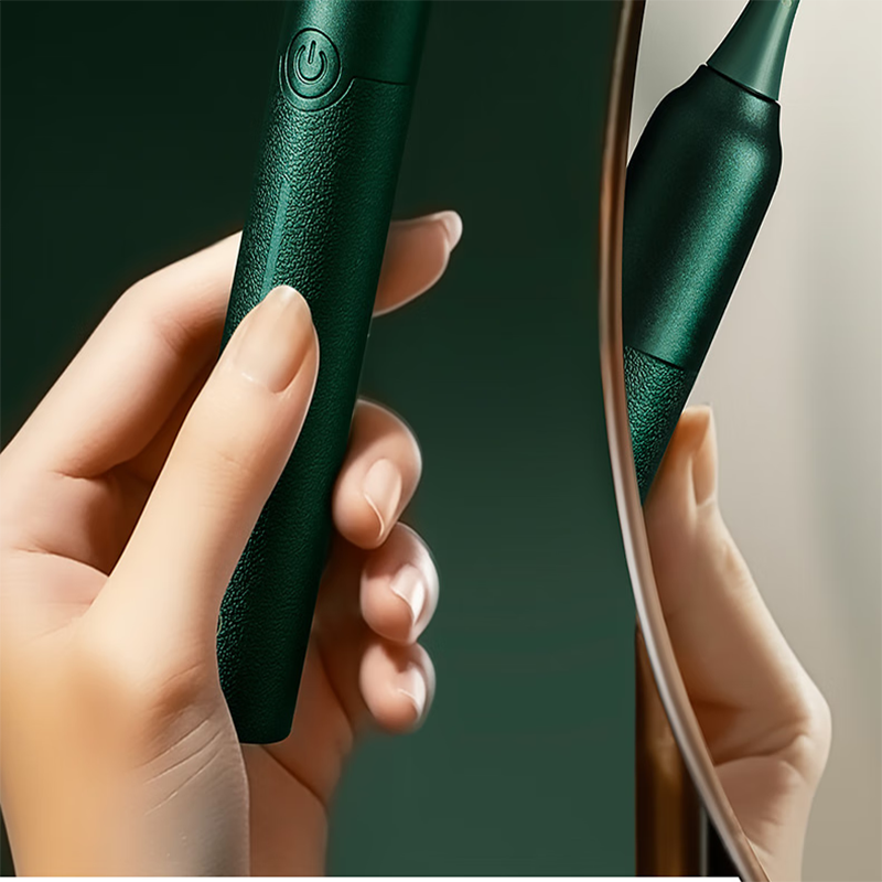 西屋(Westinghouse) WT-301G成人声波电动牙刷软毛女士情侣牙刷 0.2千克(单位:个)暮光绿高清大图