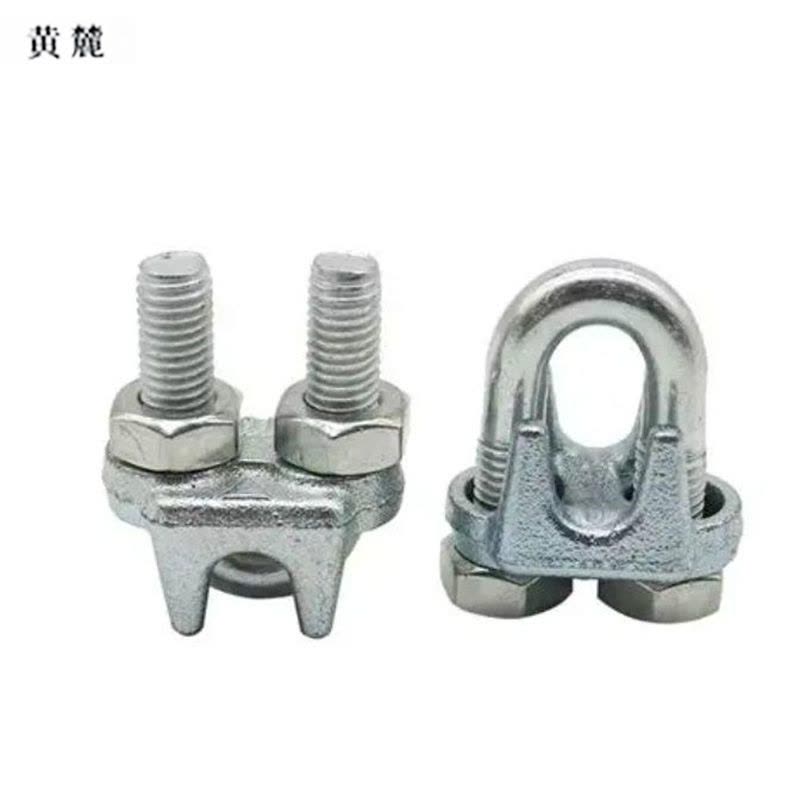 黄麓 钢丝卡头 8mm 个图片