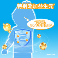 乐百氏 AD钙奶经典旋风盖 添加益生元 206g*20瓶 儿童饮料含乳饮品 单位:箱