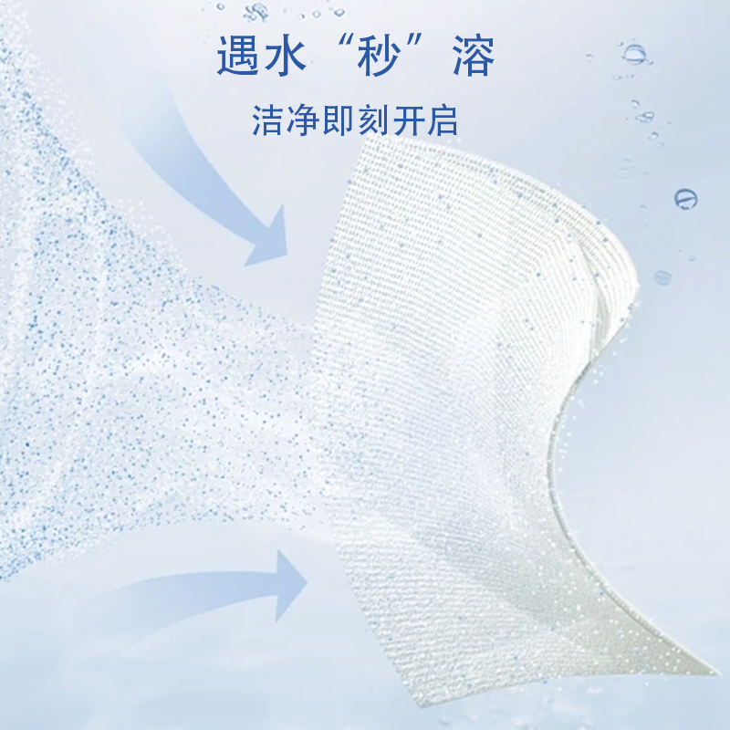 NovaYoung N1027 超浓缩洗衣片50片装 1 盒 蓝色高清大图