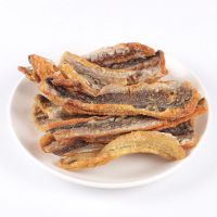 现烤鳗鱼干鳗鱼片 好吃不长胖发胖健康零食即食海鲜 原味500g