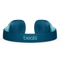 【二手99新】Beats Solo3 Wireless 头戴式 蓝牙无线耳机 手机耳机 水蓝色 99新