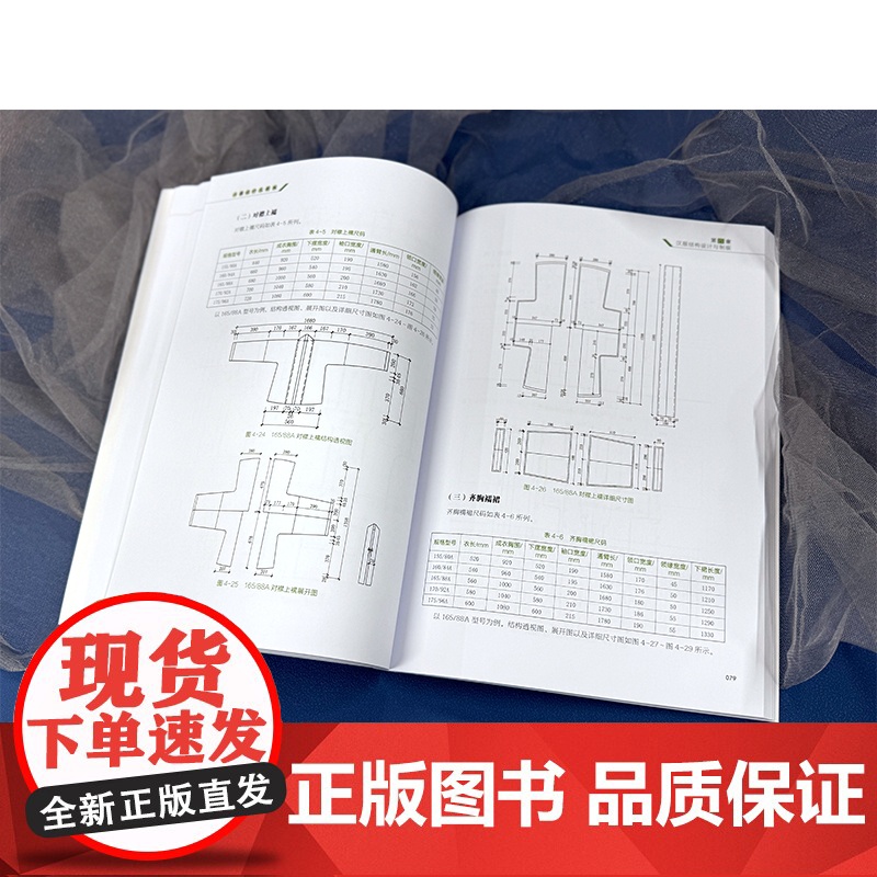 创意服装设计系列 汉服设计及制版 汉服设计原理 汉服与人体的关系 美学法则设计要素 汉服效果图 服装院校设计等相关专业应高清大图