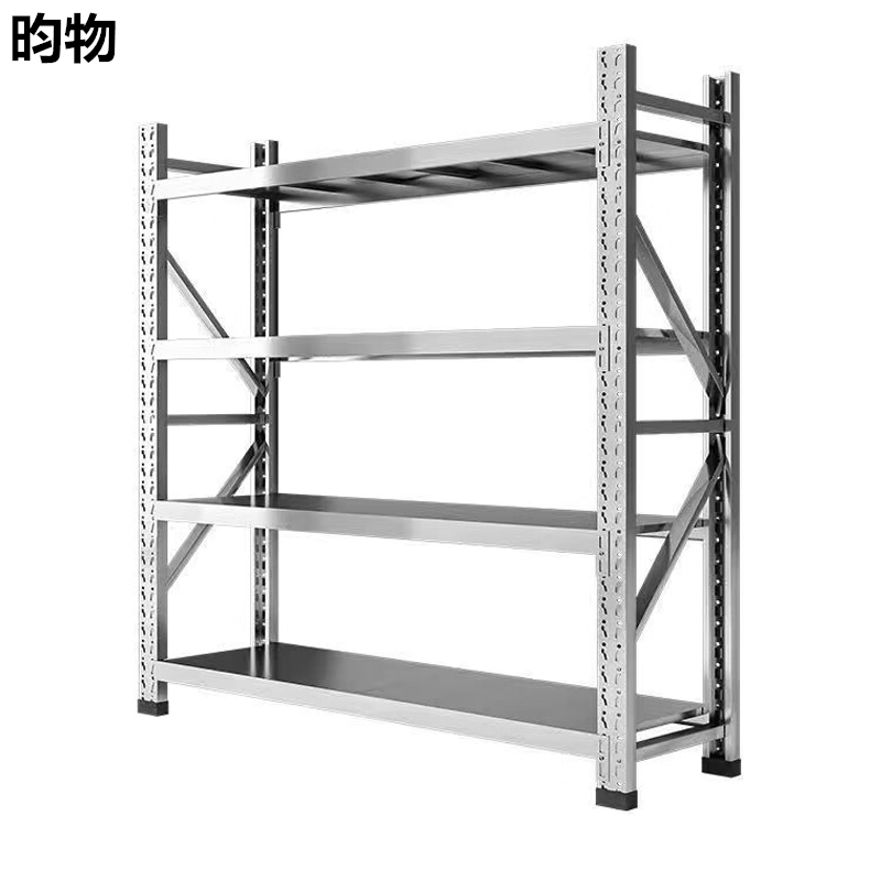 昀物不锈钢货架1500*500*2000mm200kg组高清大图
