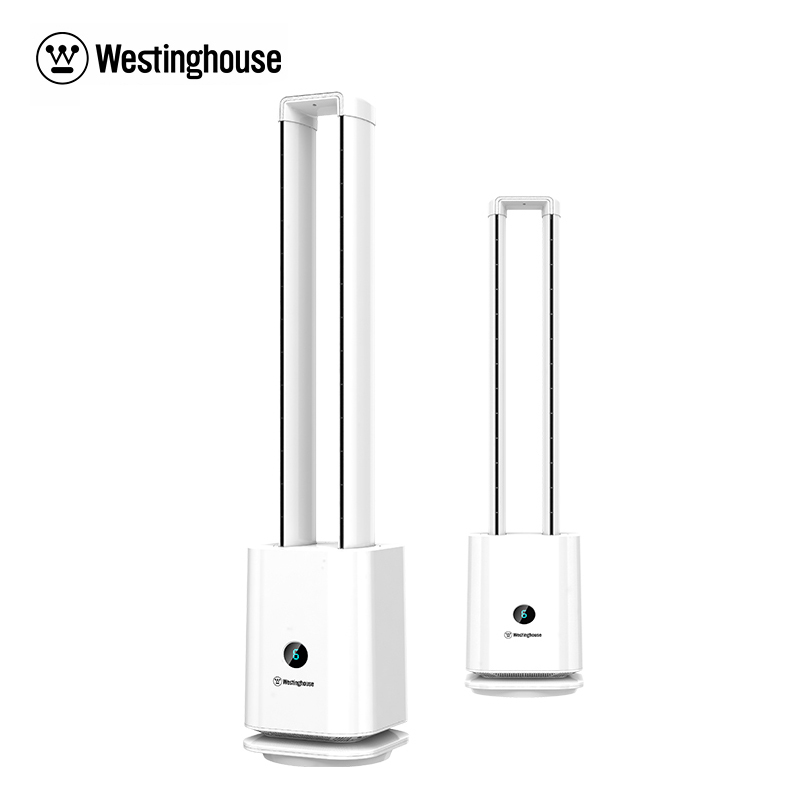 西屋(Westinghouse)无叶风扇SWX40-B 智能 家用电风扇 儿童电扇 空气循环扇 塔扇 9档风速 遥控