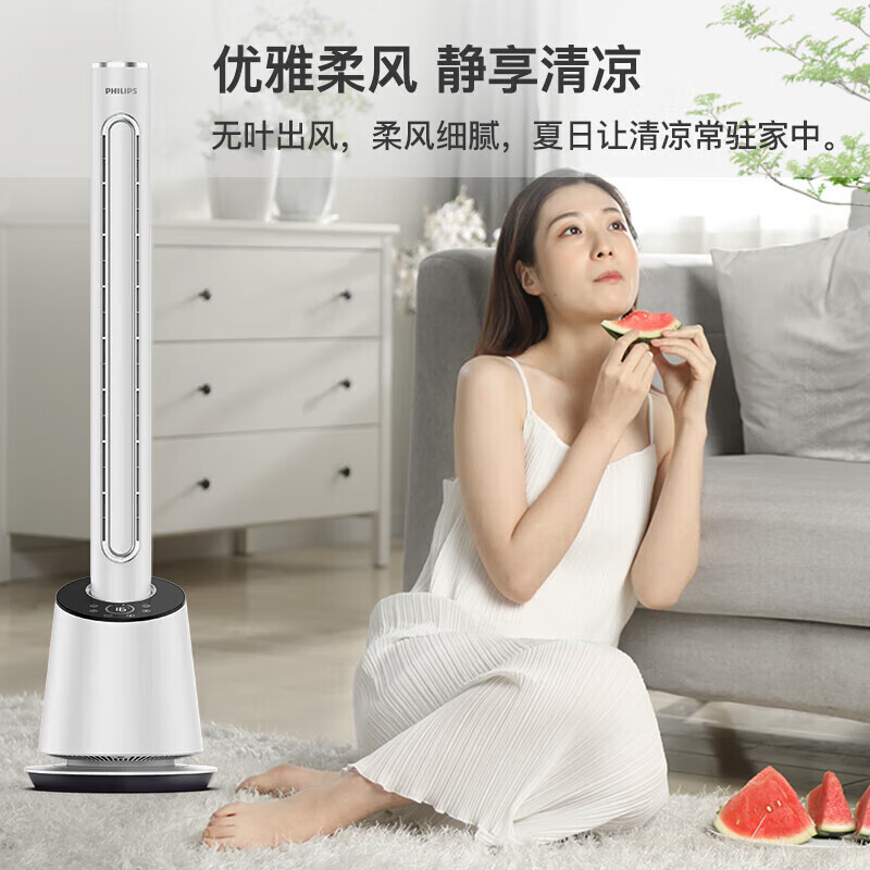 飞利浦ACR4164BF无叶风扇冷暖两用电风扇直流变频家用