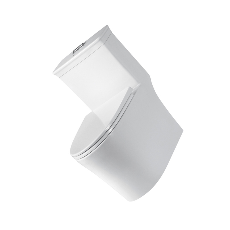 欧泰outai抽水马桶家用卫生间虹吸座便器陶瓷坐便器智洁釉脲醛盖板ot