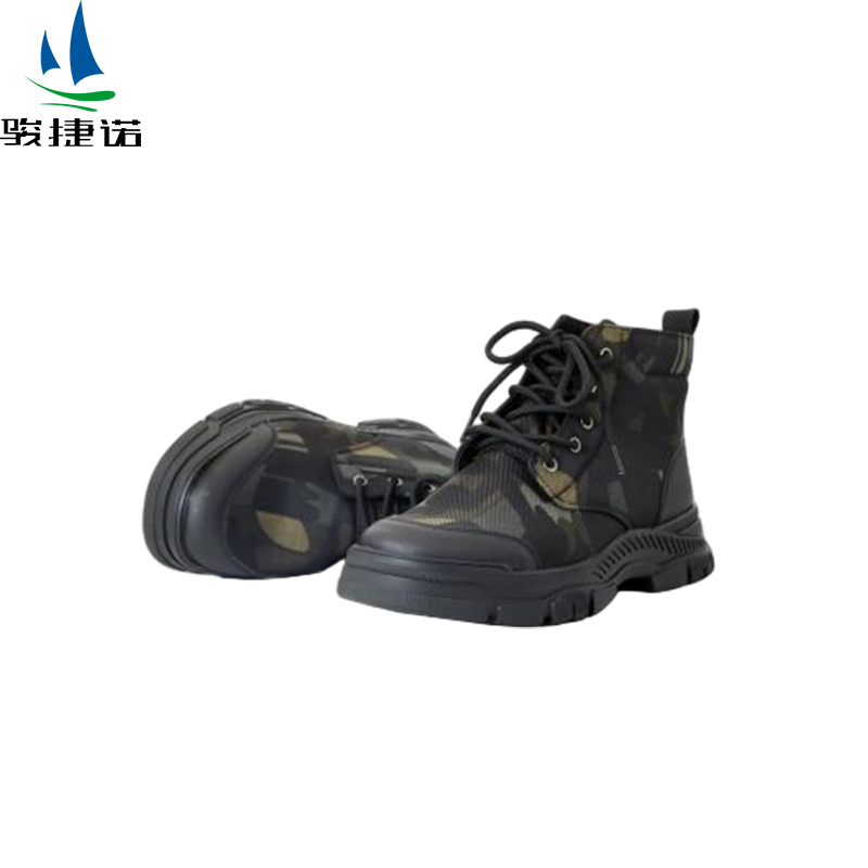 骏捷诺冬季休闲保暖劳保鞋023彩绒 38-46码/双高清大图