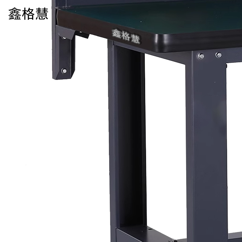 鑫格慧 钳工工作台重型车间操作防静电维修桌 1.8米单桌 张