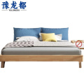 豫龙都 实木床 1.5m张