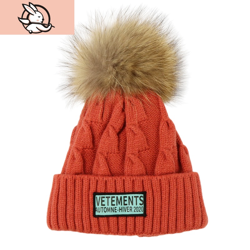 冬季女童韩版休闲百搭潮针织毛线帽男宝宝保暖护耳套头帽子儿童帽子童