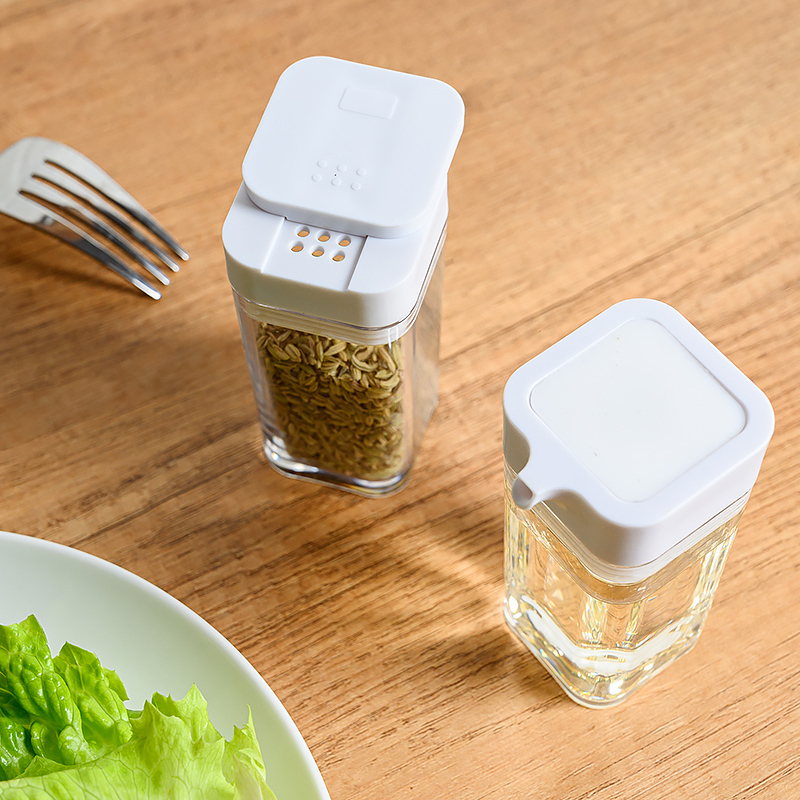 苏宁宜品厨房用品调味瓶装油瓶食盐佐料收纳瓶单个装组合套装