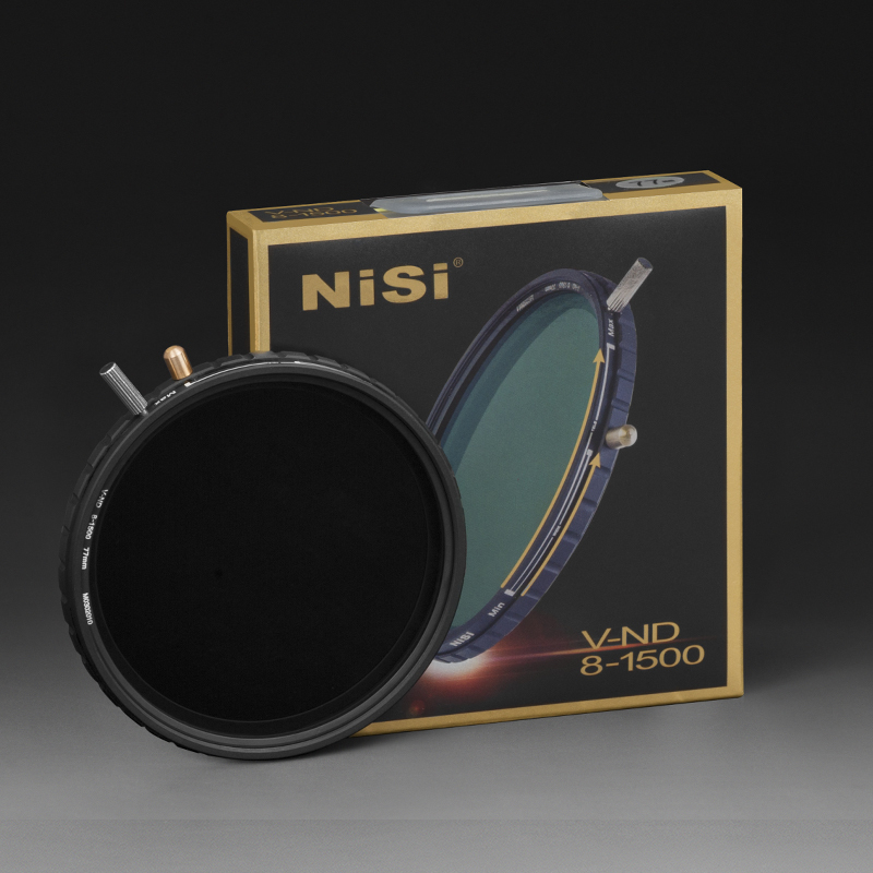 耐司（NiSi）ND8-1500 67mm 可调减光镜 ND镜 中灰密度镜 长曝利器