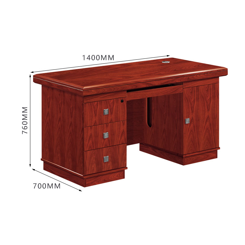 初嘉(CJ)CJ4052306 油漆办公桌 1400*700*760mm(单位:张)高清大图