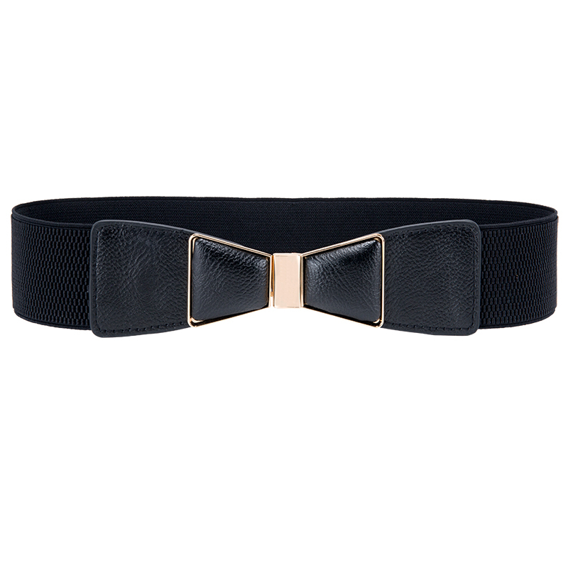 松紧细腰带女百搭装饰连衣裙窄腰封束腰修身多款宽松紧腰带女