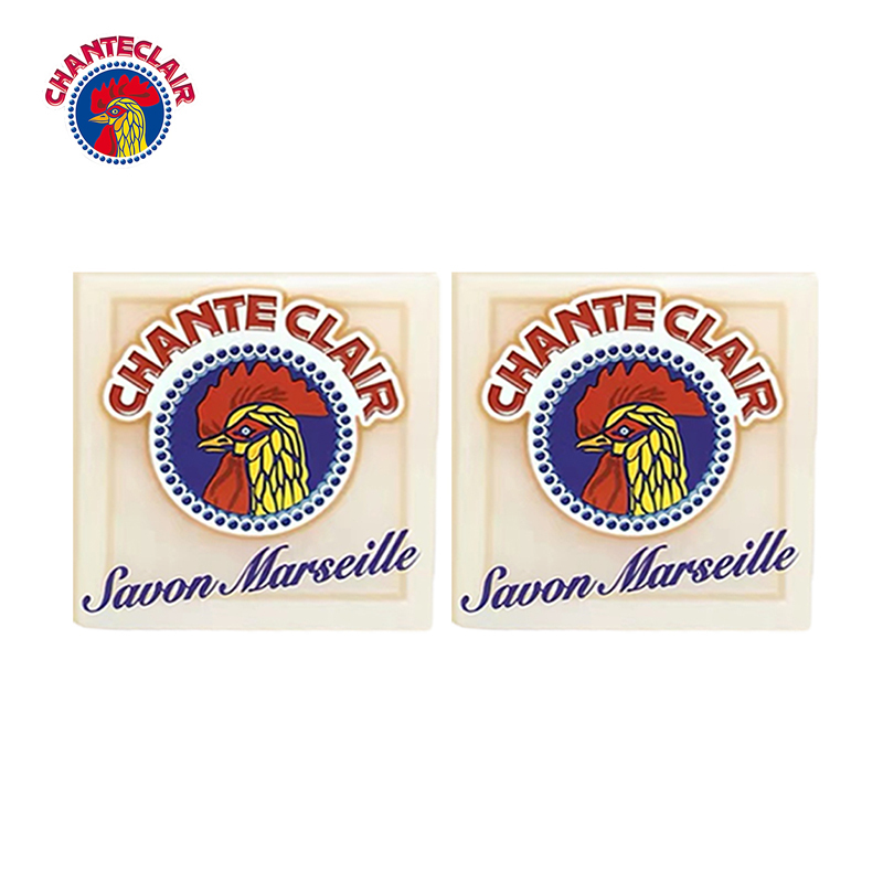 大公鸡管家马赛洗衣皂300g*2