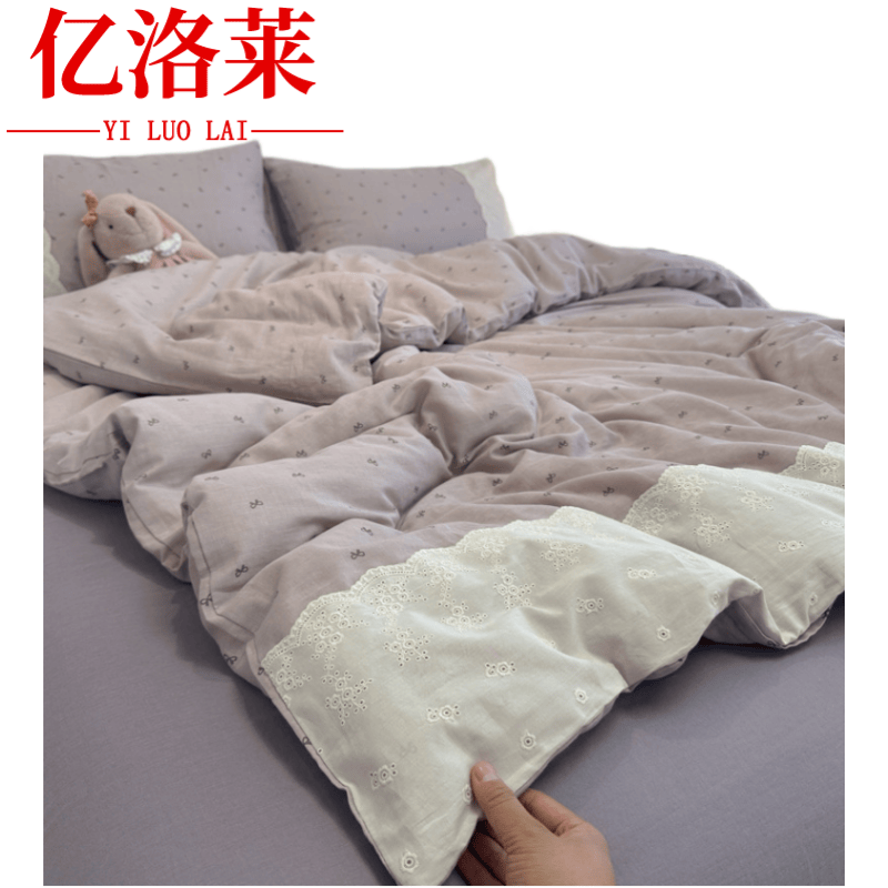 亿洛莱 床上四件套 1.8m 套高清大图