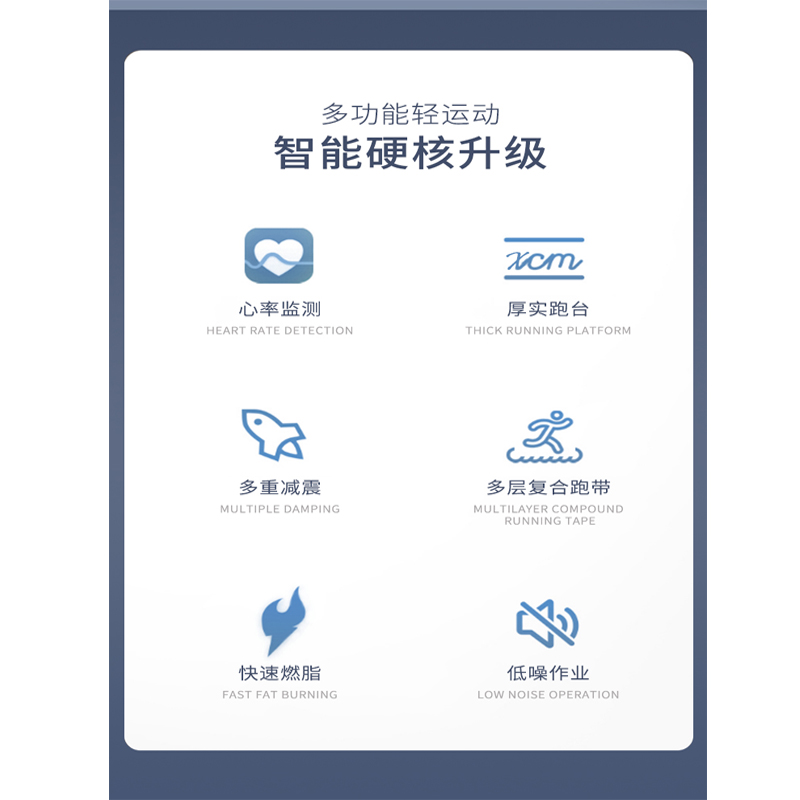 鑫捷登 多功能电动跑步机PSM-1311Y-D 台高清大图
