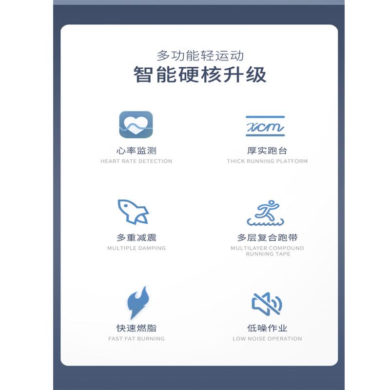 鑫捷登 多功能电动跑步机PSM-1311Y-D 台图片