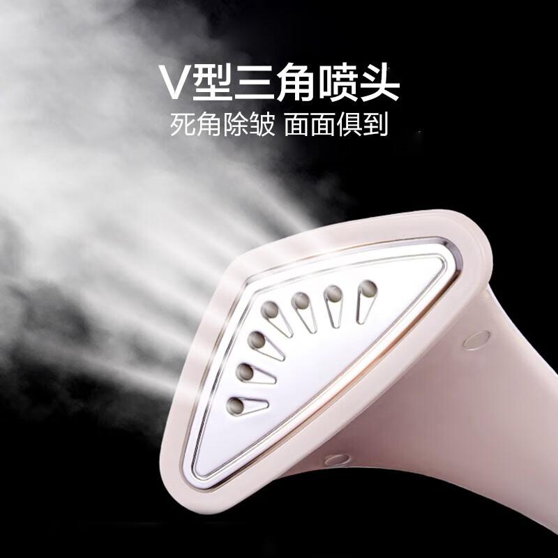 苏泊尔(SUPOR)1800瓦 功率35g/min大蒸汽 双杆蒸汽挂烫机GS30AP-18高清大图