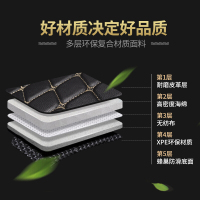 2021款长城哈弗M6plus精英豪华型专车汽车后备箱垫全包围尾箱垫子内饰改装大包围后尾箱保护垫